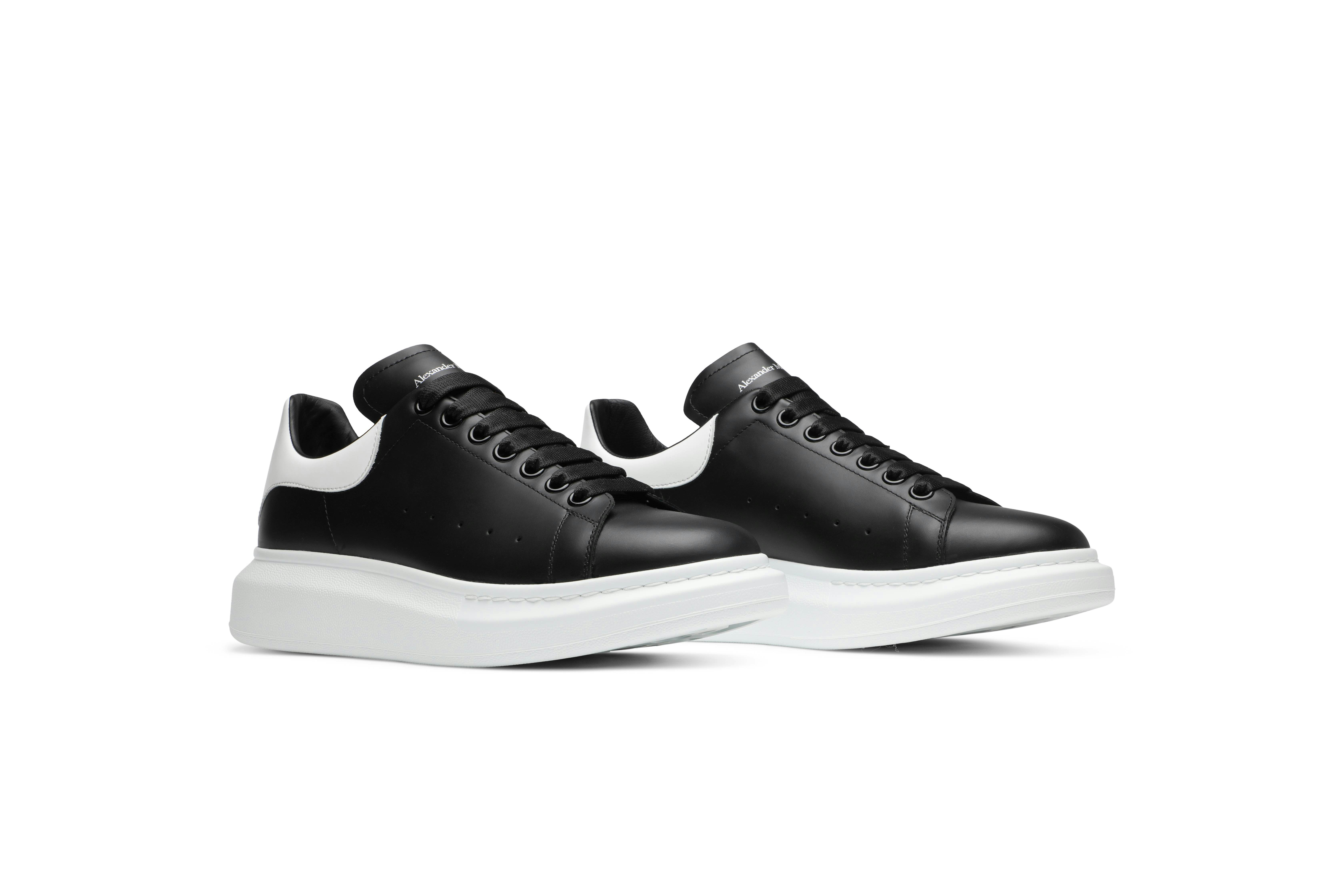Buy Alexander McQueen Oversized Sneaker 'White Metallic Platinum' - 586204  WIBNR 9732 | GOAT